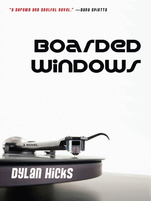 Cover image for Boarded Windows